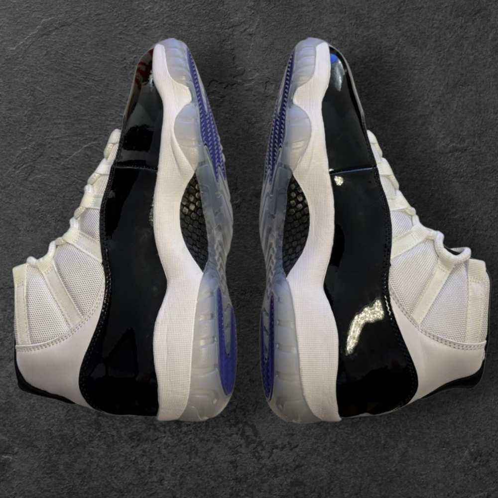 Air Jordan 11 Retro 'Concord' - Size 10.5 New (No Box) - Picture 2 of 6